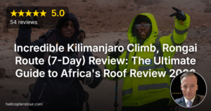 Incredible Kilimanjaro Climb, Rongai Route (7-Day) Review: The Ultimate Guide to Africa’s Roof Review 2026