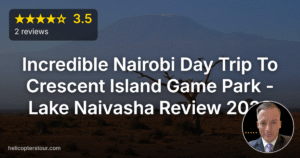 Incredible Nairobi Day Trip To Crescent Island Game Park – Lake Naivasha Review 2026
