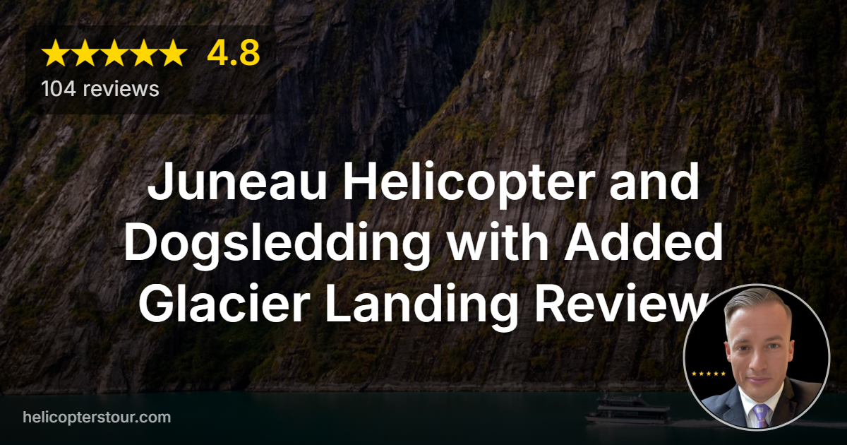 Discover our Juneau Helicopter and Dogsledding with Added Glacier Landing review. Experience Alaska's stunning glaciers and husky adventures firsthand!