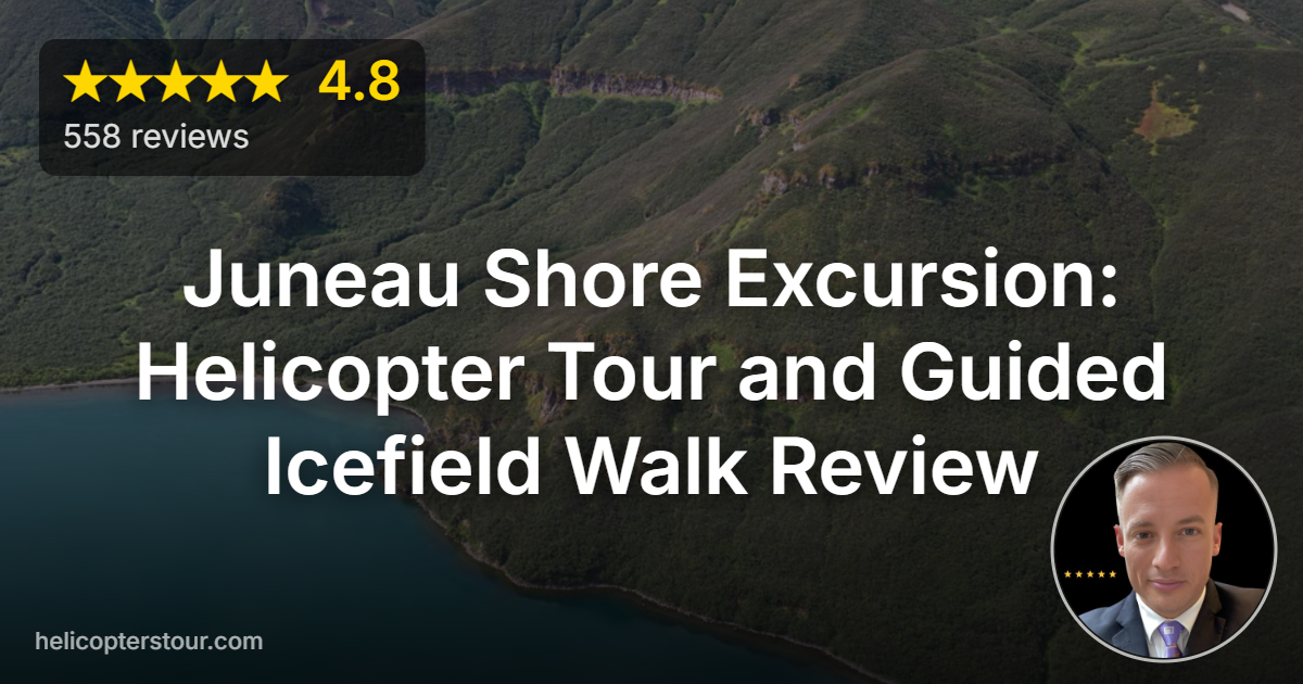 Discover the Juneau Shore Excursion: Helicopter Tour and Guided Icefield Walk. Experience glaciers up close on this unforgettable Alaska adventure!