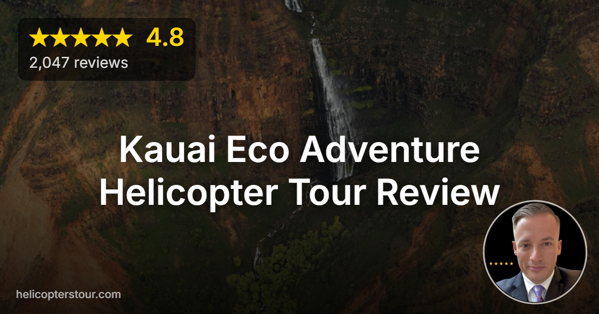 Discover the Kauai Eco Adventure Helicopter Tour with stunning Na Pali Coast views. Read our honest review and book your unforgettable flight today!