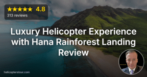 Spectacular Luxury Helicopter Experience with Hana Rainforest Landing Review 2026