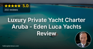 Stunning Luxury Private Yacht Charter Aruba – Eden Luca Yachts Review 2026