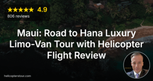Spectacular Maui: Road to Hana Luxury Limo-Van Tour with Helicopter Flight Review 2026