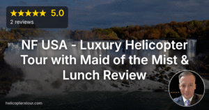 Unforgettable NF USA – Luxury Helicopter Tour with Maid of the Mist & Lunch Review 2026