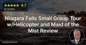 Stunning Niagara Falls Small Group Tour w/Helicopter and Maid of the Mist Review 2026
