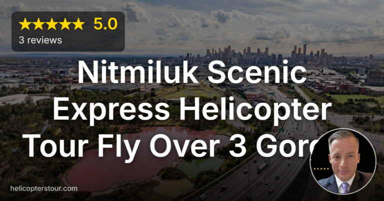 Nitmiluk Scenic Express Helicopter Tour Fly Over 3 Gorges 2026 Review