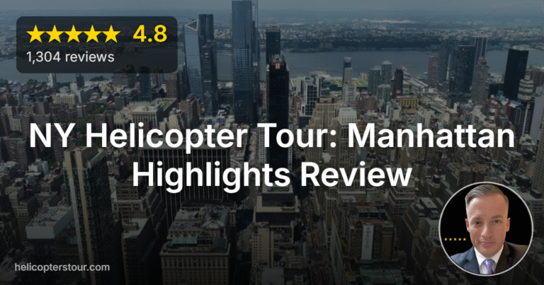 Amazing NY Helicopter Tour: Manhattan Highlights Review 2026