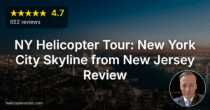 Unbeatable NY Helicopter Tour: New York City Skyline from New Jersey Review 2026