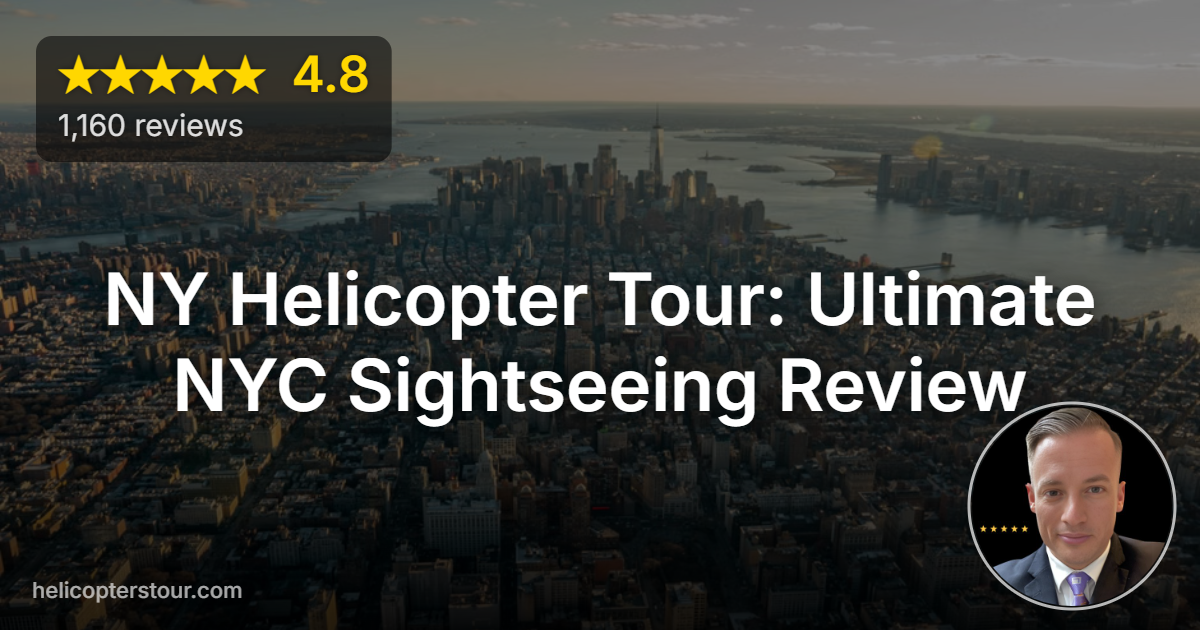 Discover our NY Helicopter Tour: Ultimate NYC Sightseeing experience. Stunning aerial views of Manhattan landmarks await. Book your unforgettable flight today!