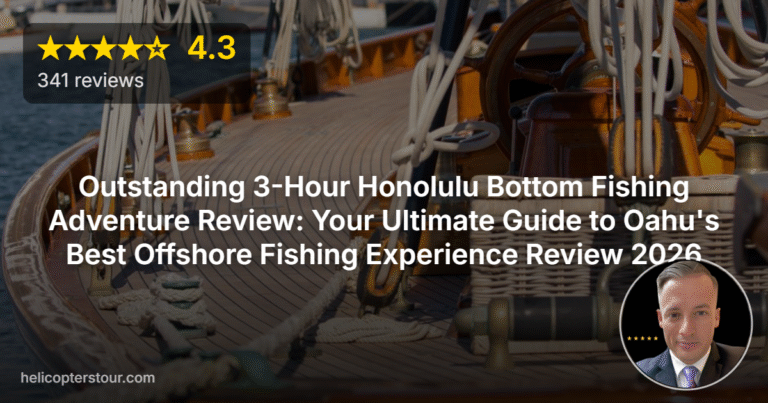 Outstanding 3-Hour Honolulu Bottom Fishing Adventure Review: Your Ultimate Guide to Oahu’s Best Offshore Fishing Experience Review 2026