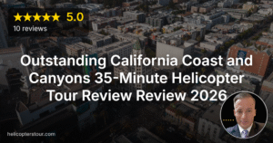 Outstanding California Coast and Canyons 35-Minute Helicopter Tour Review Review 2026