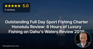 Outstanding Full Day Sport Fishing Charter Honolulu Review: 8 Hours of Luxury Fishing on Oahu’s Waters Review 2026