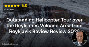Outstanding Helicopter Tour over the Reykjanes Volcano Area from Reykjavik Review Review 2026