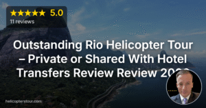 Outstanding Rio Helicopter Tour – Private or Shared With Hotel Transfers Review Review 2026