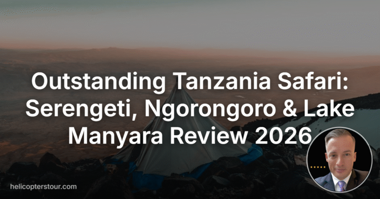 Outstanding Tanzania Safari: Serengeti, Ngorongoro & Lake Manyara Review 2026