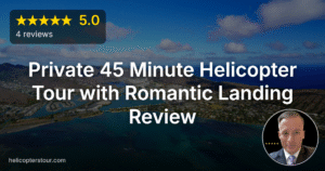 Stunning Private 45 Minute Helicopter Tour with Romantic Landing Review 2026