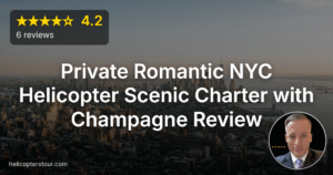 Amazing Private Romantic NYC Helicopter Scenic Charter with Champagne Review 2026