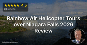 Stunning Rainbow Air Helicopter Tours over Niagara Falls 2026 Review 2026