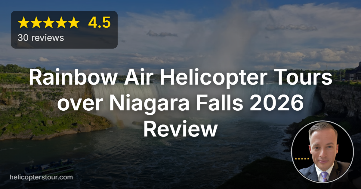Discover Rainbow Air Helicopter Tours over Niagara Falls 2026! Read our honest review of this breathtaking aerial experience and book your adventure today.