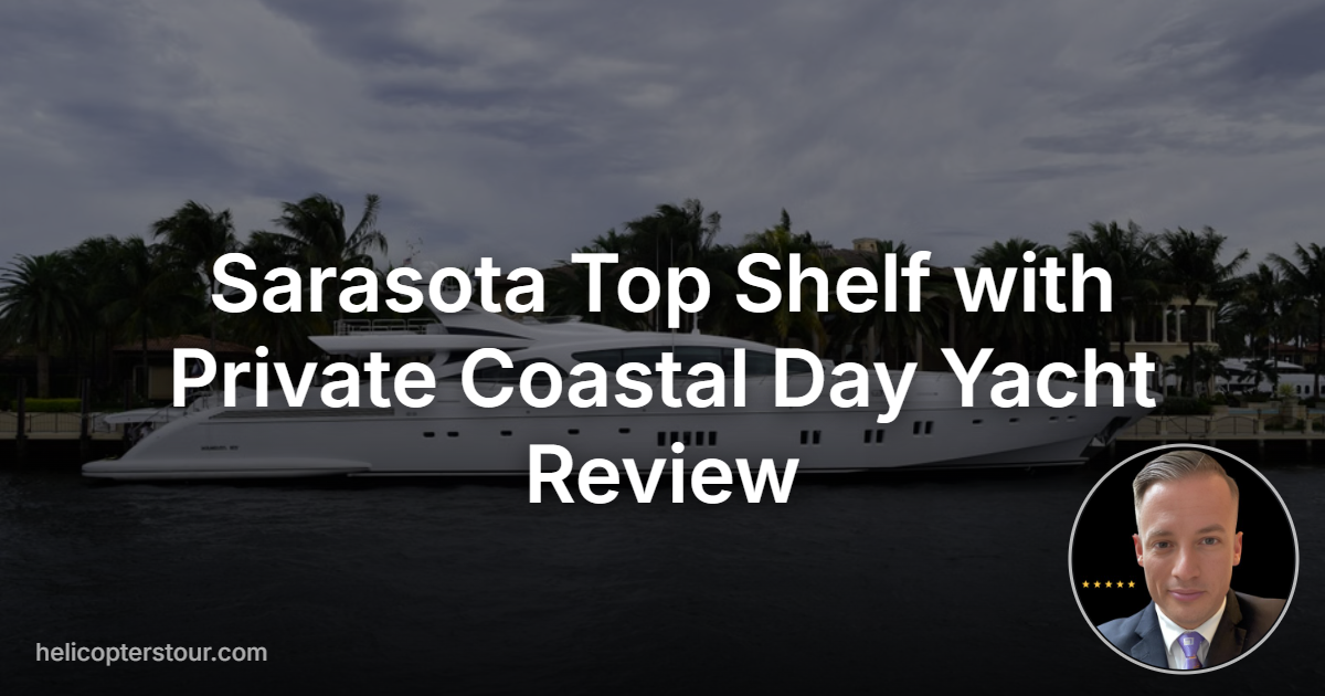 Discover Sarasota Top Shelf with Private Coastal Day Yacht for an unforgettable luxury cruise. Read our expert review and book your dream charter today!