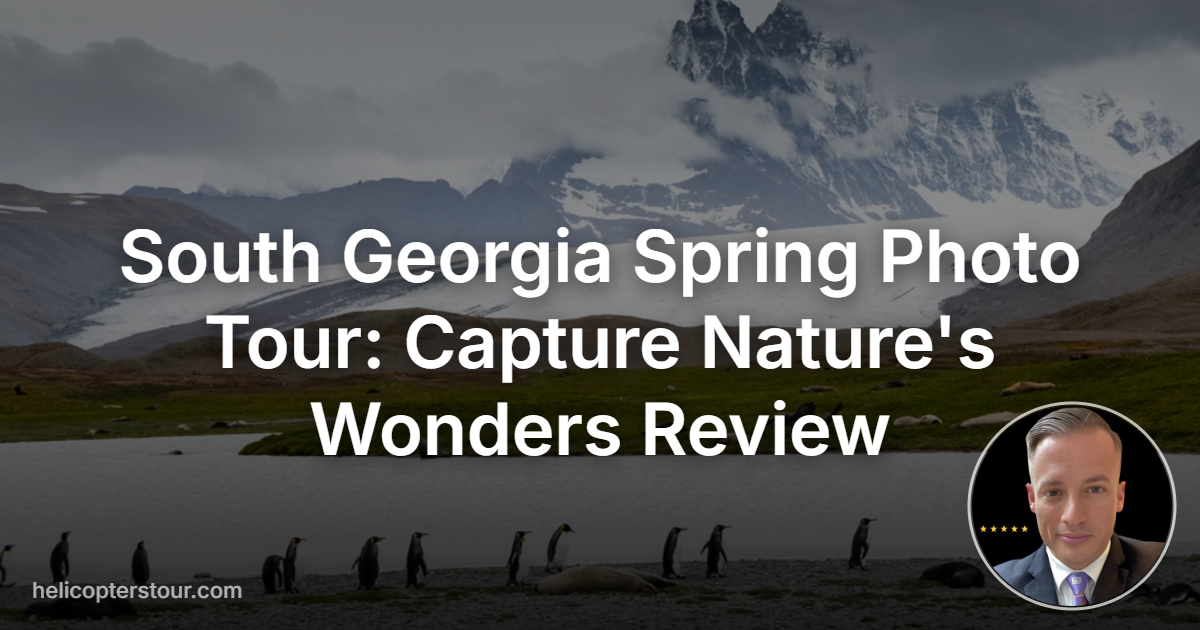 Discover our South Georgia Spring Photo Tour: Capture Nature's Wonders. Experience breathtaking wildlife photography opportunities on this epic expedition adventure.