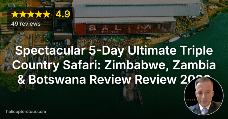 Spectacular 5-Day Ultimate Triple Country Safari: Zimbabwe, Zambia & Botswana Review Review 2026