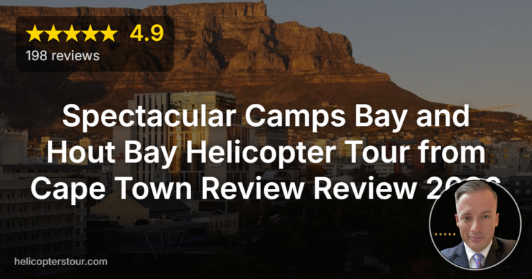 Spectacular Camps Bay and Hout Bay Helicopter Tour from Cape Town Review Review 2026