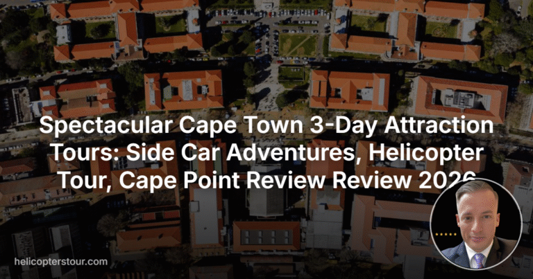 Spectacular Cape Town 3-Day Attraction Tours: Side Car Adventures, Helicopter Tour, Cape Point Review Review 2026