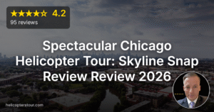 Spectacular Chicago Helicopter Tour: Skyline Snap Review Review 2026