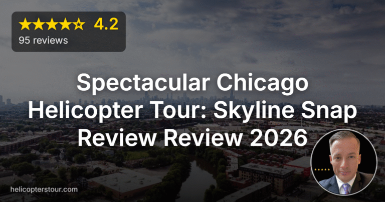 Spectacular Chicago Helicopter Tour: Skyline Snap Review Review 2026