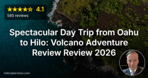 Spectacular Day Trip from Oahu to Hilo: Volcano Adventure Review Review 2026