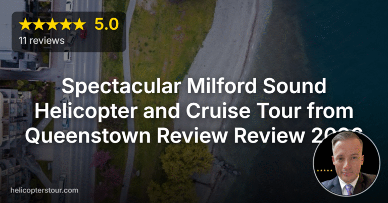 Spectacular Milford Sound Helicopter and Cruise Tour from Queenstown Review Review 2026