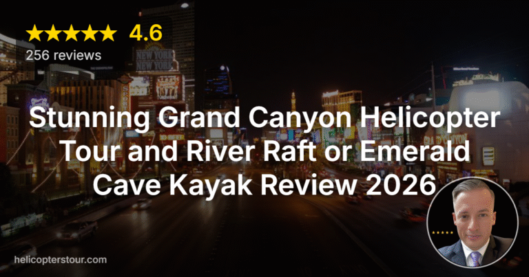 Stunning Grand Canyon Helicopter Tour and River Raft or Emerald Cave Kayak Review 2026