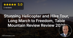 Stunning Helicopter and Hike Tour, Long March to Freedom, Table Mountain Review Review 2026