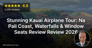 Stunning Kauai Airplane Tour: Na Pali Coast, Waterfalls & Window Seats Review Review 2026