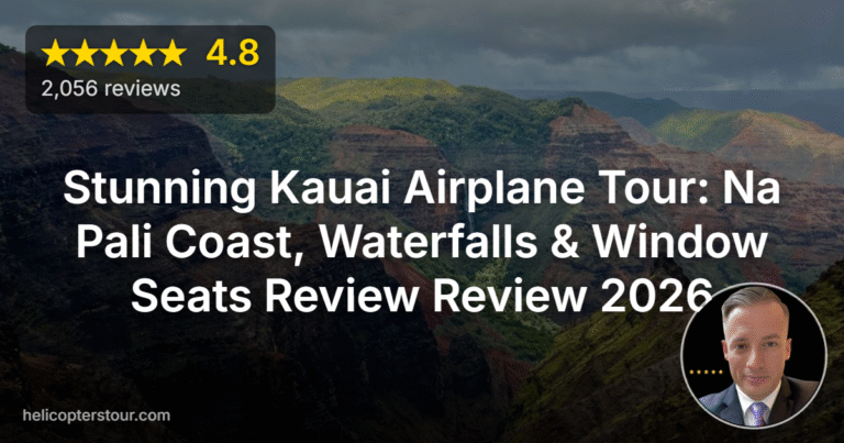 Stunning Kauai Airplane Tour: Na Pali Coast, Waterfalls & Window Seats Review Review 2026