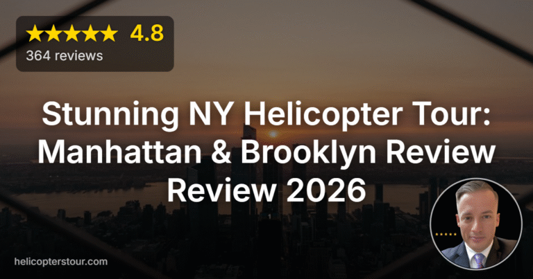 Stunning NY Helicopter Tour: Manhattan & Brooklyn Review Review 2026