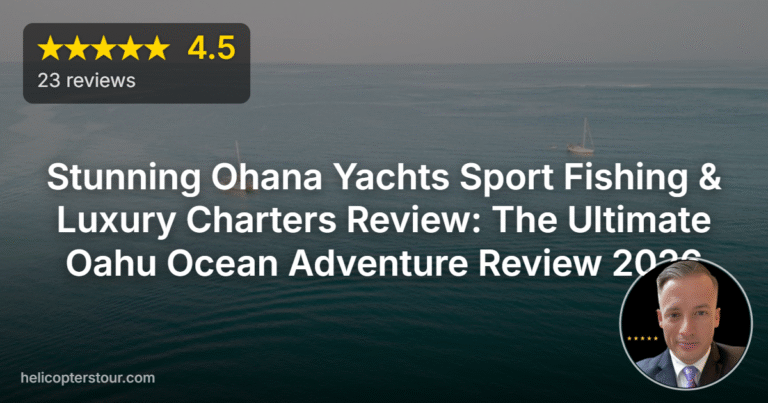 Stunning Ohana Yachts Sport Fishing & Luxury Charters Review: The Ultimate Oahu Ocean Adventure Review 2026