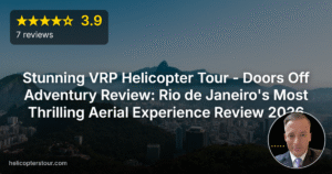 Stunning VRP Helicopter Tour – Doors Off Adventury Review: Rio de Janeiro’s Most Thrilling Aerial Experience Review 2026