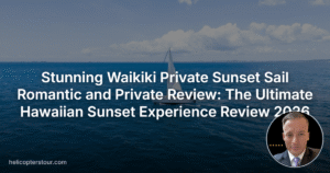 Stunning Waikiki Private Sunset Sail Romantic and Private Review: The Ultimate Hawaiian Sunset Experience Review 2026