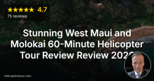 Stunning West Maui and Molokai 60-Minute Helicopter Tour Review Review 2026