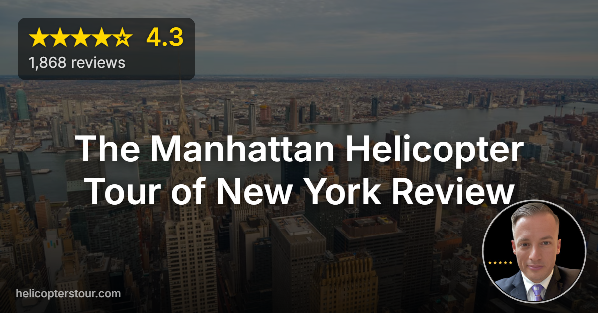 Discover The Manhattan Helicopter Tour of New York in our complete review. See stunning skyline views, pricing, tips & what to expect on this iconic flight.