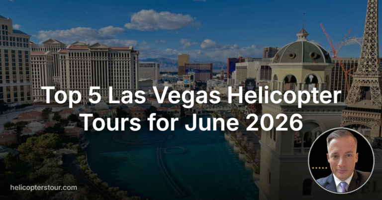 Top 5 Las Vegas Helicopter Tours for June 2026