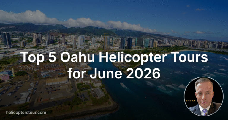 Top 5 Oahu Helicopter Tours for June 2026