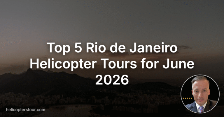 Top 5 Rio de Janeiro Helicopter Tours for June 2026