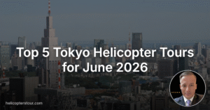Top 5 Tokyo Helicopter Tours for June 2026