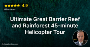 Amazing Ultimate Great Barrier Reef and Rainforest 45-minute Helicopter Tour Review 2026