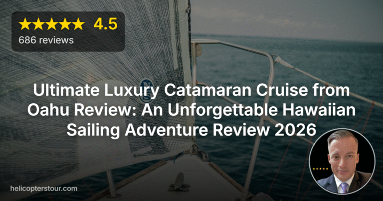 Ultimate Luxury Catamaran Cruise from Oahu Review: An Unforgettable Hawaiian Sailing Adventure Review 2026