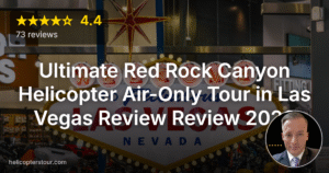Ultimate Red Rock Canyon Helicopter Air-Only Tour in Las Vegas Review Review 2026